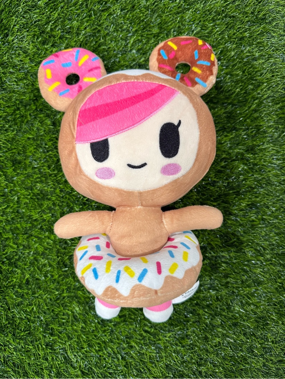 Tokidoki Donutella Sweet Friends 10" Stuffed Plush Toy